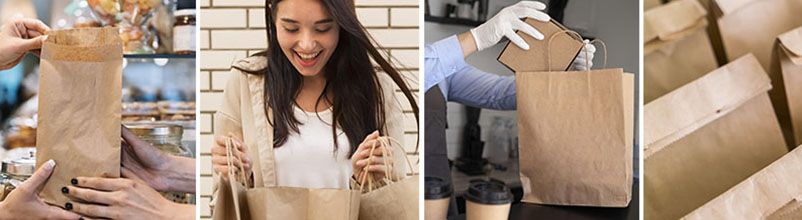 Imagen para Bolsas de papel