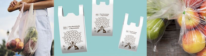 Imagen para Bolsas de plástico