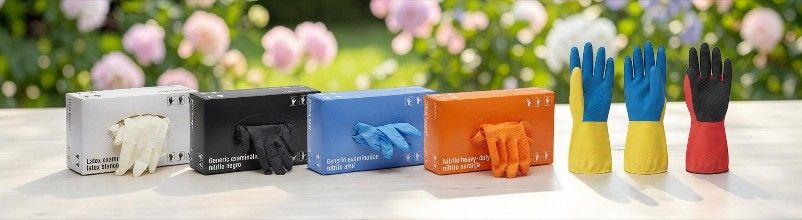 Imagen para Guantes y protección