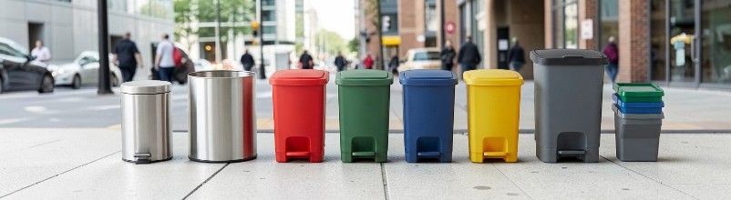 Imagen para Cubos y papeleras para reciclaje