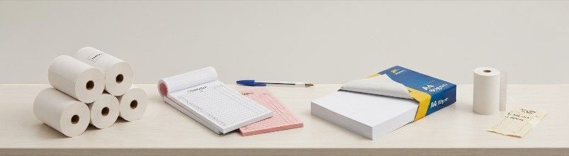 Imagen para Papel ticket copias