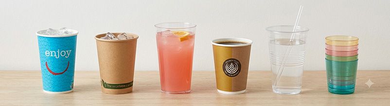 Imagen para Vasos y tarrinas