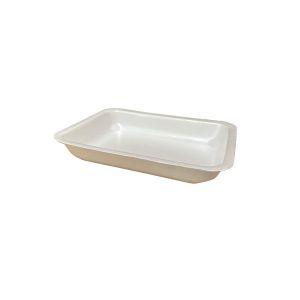 BANDEJA TERMOSEL. XPS BLANCO 180X250X35 MM LINFRES