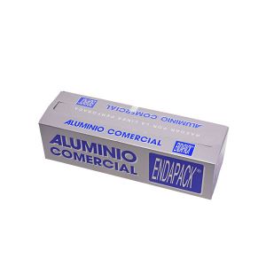 ALUMINIO INDUSTRIAL 13 MICRAS  ANCHO 30cm. - 2 KG.