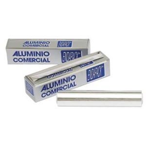 ALUMINIO INDUSTRIAL 13 MICRAS  ANCHO 40cm.-2,5 KG.