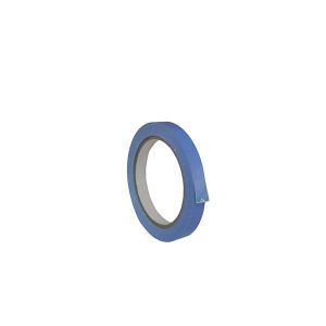 PRECINTO CIERRA BOLSAS PVC AZUL 12X66 MTS.