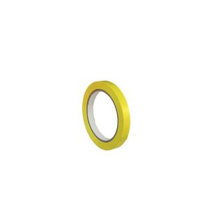 PRECINTO CIERRA BOLSAS PVC AMARILLO 12X66 MTS.