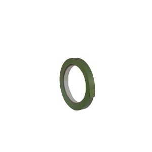 PRECINTO CIERRA BOLSAS PVC VERDE 12X66 MTS.