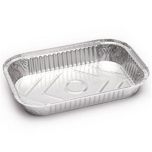 ENVASE ALUMINIO RECTANGULAR 280X180X37 REF.51500