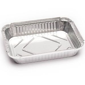 ENVASE ALUMINIO RECTANGULAR 240X188X35 REF.51180