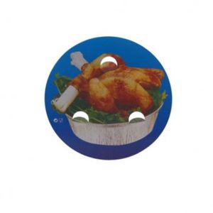 TAPA DE CARTON STD. CON AGUJEROS PARA 21400/2935