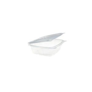 TARRINA BISAGRA PET 150 CC BOCA 500 (BANDESUR)