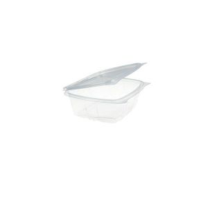 TARRINA BISAGRA PET 250 CC BOCA 500 (BANDESUR)