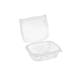 TARRINA BISAGRA PET 370 CC BOCA 500 (TERMOFOR)