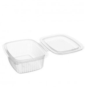 TARRINA BISAGRA PET 500 CC (BANDESUR)