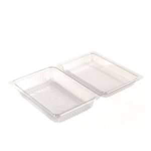 ENVASE BISAGRA PET REPOSTERIA R413176 266X193X60