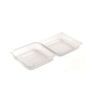 ENVASE BISAGRA PET REPOSTERIA R414557 170X170X65