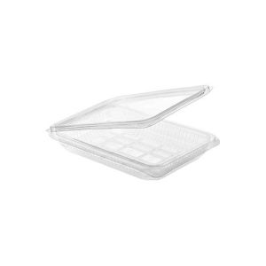 ENVASE LONCHEADO R-PET 850H27 145X195X28(TERMOFORM