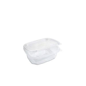 TARRINA BISAGRA PET 250 CC BOCA ESTRECHA (BANDESUR