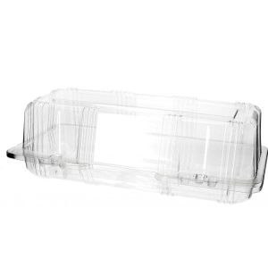 ENVASE BISAGRA PET REPOSTERIA LR 240 H2 240X100X80