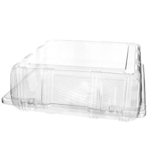 ENVASE BISAGRA PET REPOSTERIA LC 220 H2 220X220X80