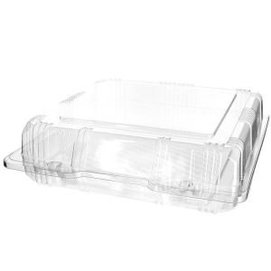 ENVASE BISAGRA PET REPOSTERIA LC 220 H1 220X220X60
