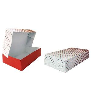 CAJA CARTON RECTANGULAR PASTAS 1 KG 27,5X17X6,5