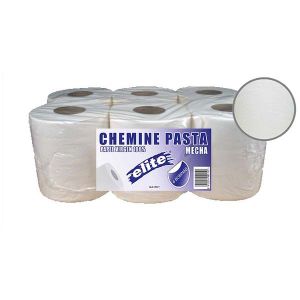 CHEMINE 2 CAPAS PASTA GOFRADA 1 KG. PACK-6