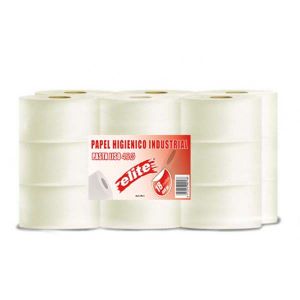 HIGIENICO IND. PASTA GOFRADO 350GR. Ø60 LOTE-18