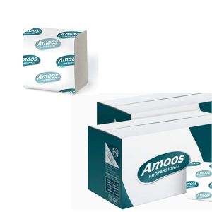 HIGIENICO INTERPLEGADO 2 CAPAS PAQ.250 CAJA 30PAQ