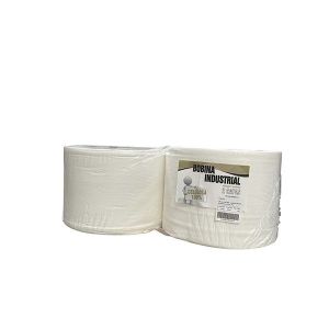 CELULOSA IND. 2 CAPAS PASTA GOFRADA 3,5 KG PACK-2