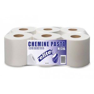 CHEMINE 2 CAPAS PASTA LISO 1 KG. PACK-6
