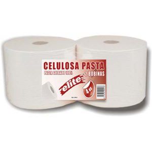 CELULOSA IND. 2 CAPAS PASTA GOFRADA 4 KG PACK-2