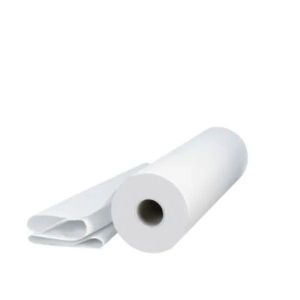 ROLLO PAPEL CAMILLA CREPADO CON PRECORTE 70 MTS.