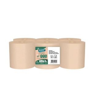 CHEMINE LAMINADO NATURALLY SOFT AMOOS 124M PACK-6