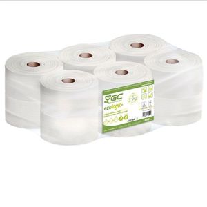 HIGIENICO IND. RECICLADO 730 SERV. ECOLOGIC PAQ.12