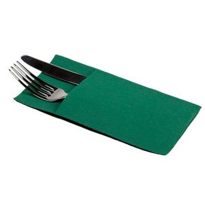 SERVILL. KANGURO PP 40X40 VERDE PAQ.60 UDS