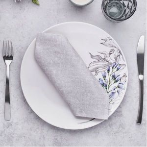 SERVILLETA COTTONTEX 40X40-1/4 SAHARA GRIS PAQ.50