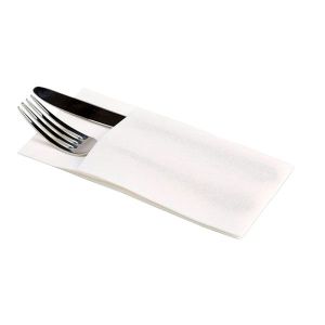 SERVILL. KANGURO PP 40X40 BLANCA PAQ.60 UDS