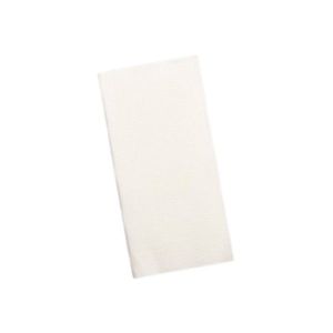 SERVILLETA AIRLAID 40X40-1/8 BLANCO PAQ.25