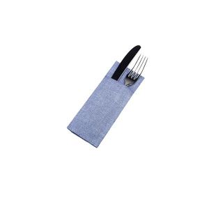 SERVILL. MINI KANGURO PP 32X40 COWBOYS AZUL PAQ.30