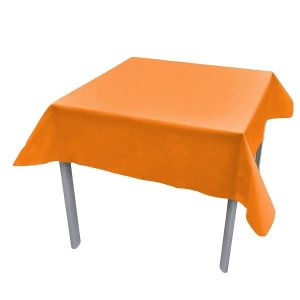 MANTEL NOVOTEX 120X120 NARANJA CAJA 150 UD.