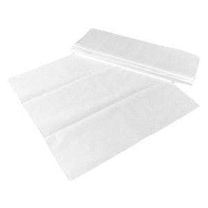 MANTEL PAPEL 120X120 BLANCO 40 GR. CAJA 300 UDS