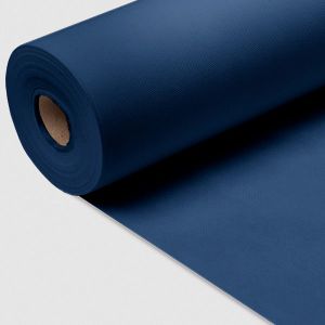 ROLLO MANTEL NOVOTEX 1,20X50 AZUL ROYAL PRECORTADO