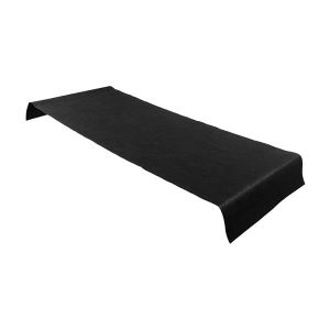 MANTEL NOVOTEX 40X120 NEGRO CAJA 400 UD.