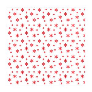 MANTEL PAPEL ESTRELLAS NAVIDAD 100X100 1/8- PAQ 50