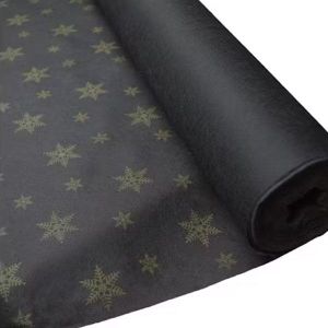 ROLLO MANTEL NOVOTEX 0,40X48 DEC.NEGRO NAVIDAD