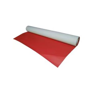 ROLLO MANTEL PAPEL FONDO ROJO 1X50 MTS.