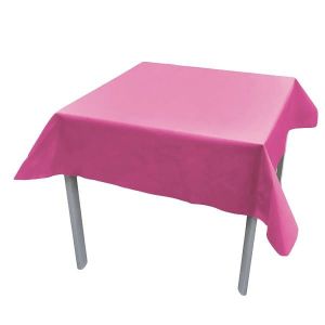 MANTEL NOVOTEX 120X120 FUCSIA CAJA 150