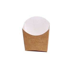 PETACA CHIPS CARTON KRAFT MEDIANA 82X33X125 MM.